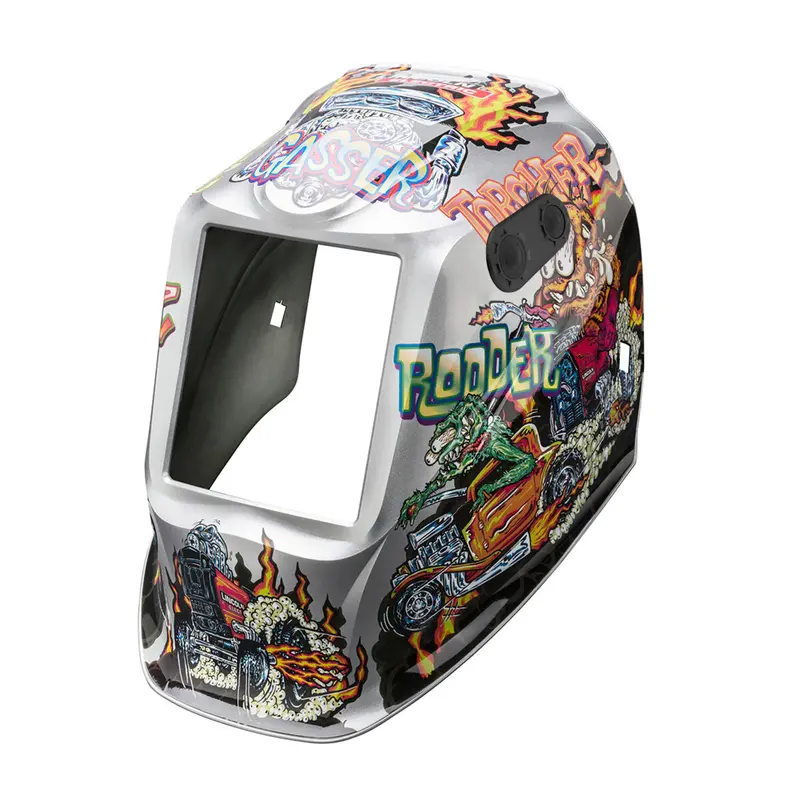 Lincoln Viking 3350 Adv Hot Rodders Replacement Welding Helmet Shell - Kp4580-2 1