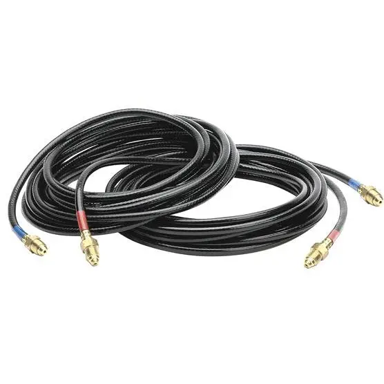 Lincoln Water Hose Kit - 25 Ft (5/8 Lh Cga To 5/8 Lh Cga) - K1859-2 1