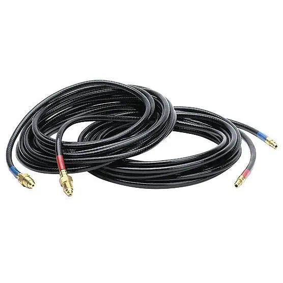 Lincoln Water Hose Kit - 25 Ft (5/8 Lh Cga To Qd) - K1859-1 1