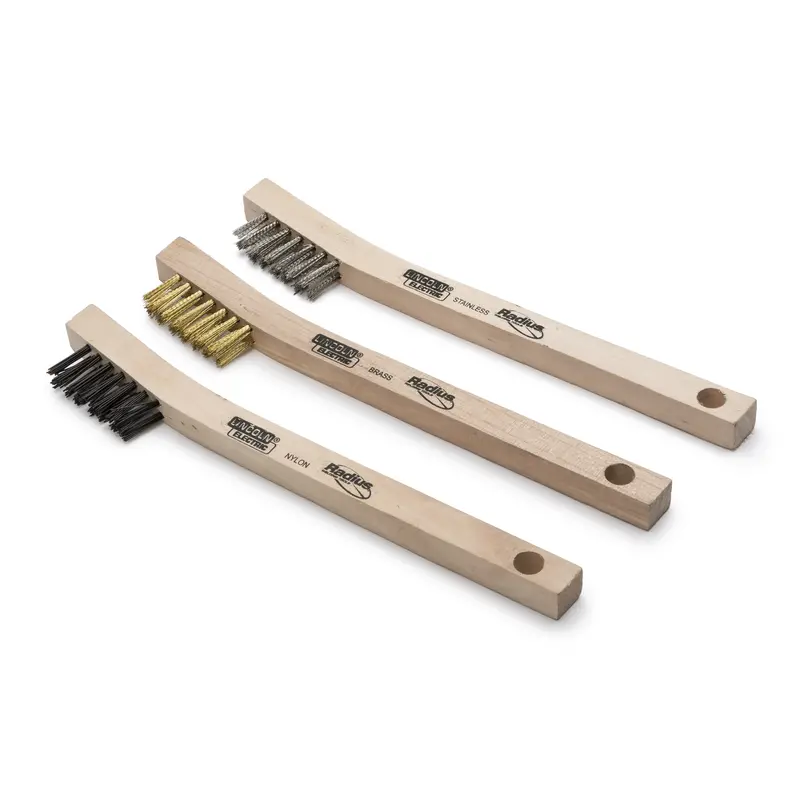Lincoln Welding Wire Brush, 3/Pk - K3189-1 1
