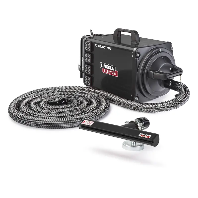 Lincoln X-Tractor 1 Fume Gun Portable Fume Extractor One-Pak - K4260-4 1