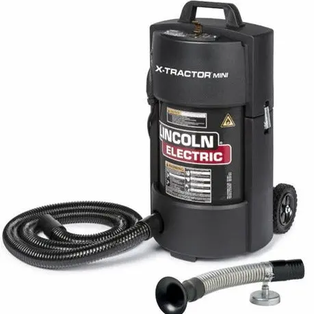 Lincoln X-Tractor Portable Fume Extractor With En 20 Nozzle - K3972-5 1