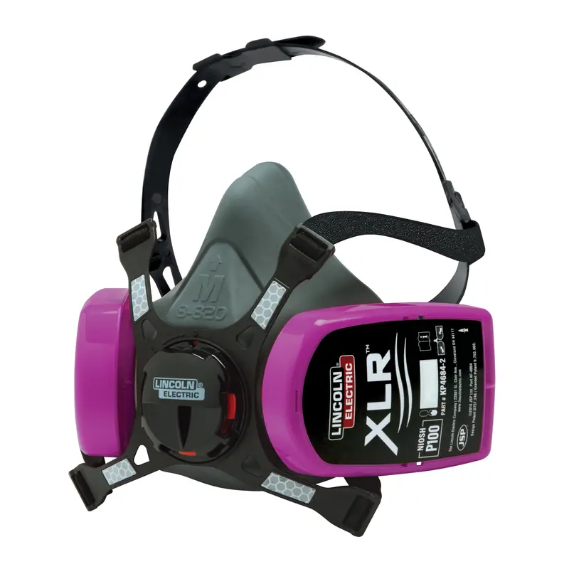 Lincoln Xlr P100 Half Mask Respirator - K4683 1