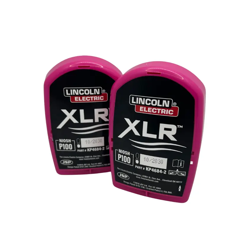 Lincoln Xlr Replacement P100 Filter Cartridge, 2/Pk - Kp4684-2 1