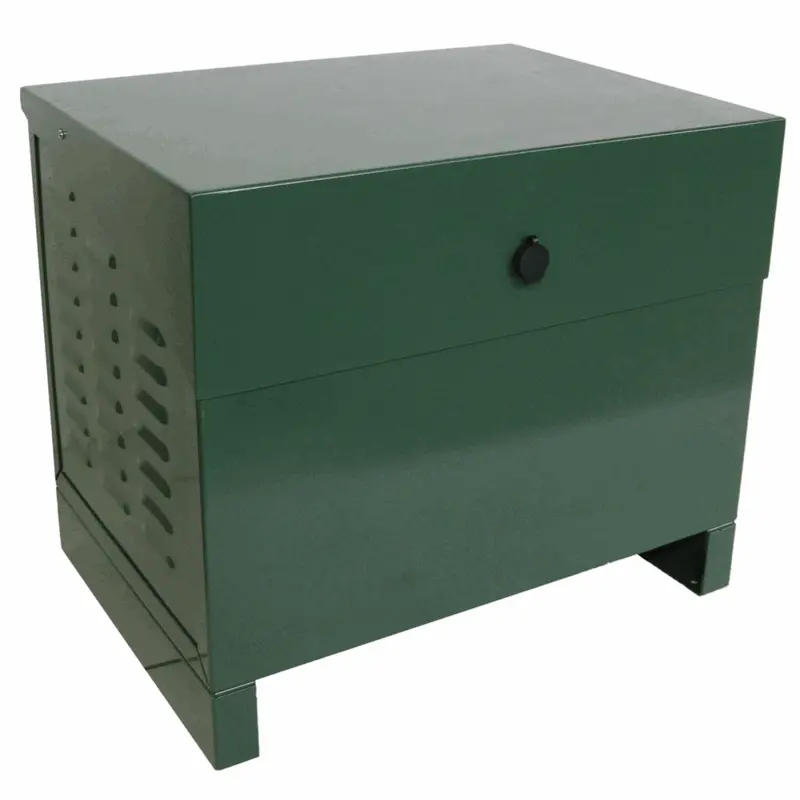 Lockable Steel Pond Aerator Compressor Cabinet 1