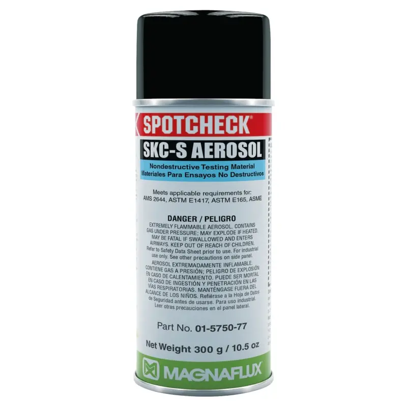 Magnaflux Spotcheck Skc-S Cleaner And Remover, 16 Oz, 12/Pk - 01-5750-79 1