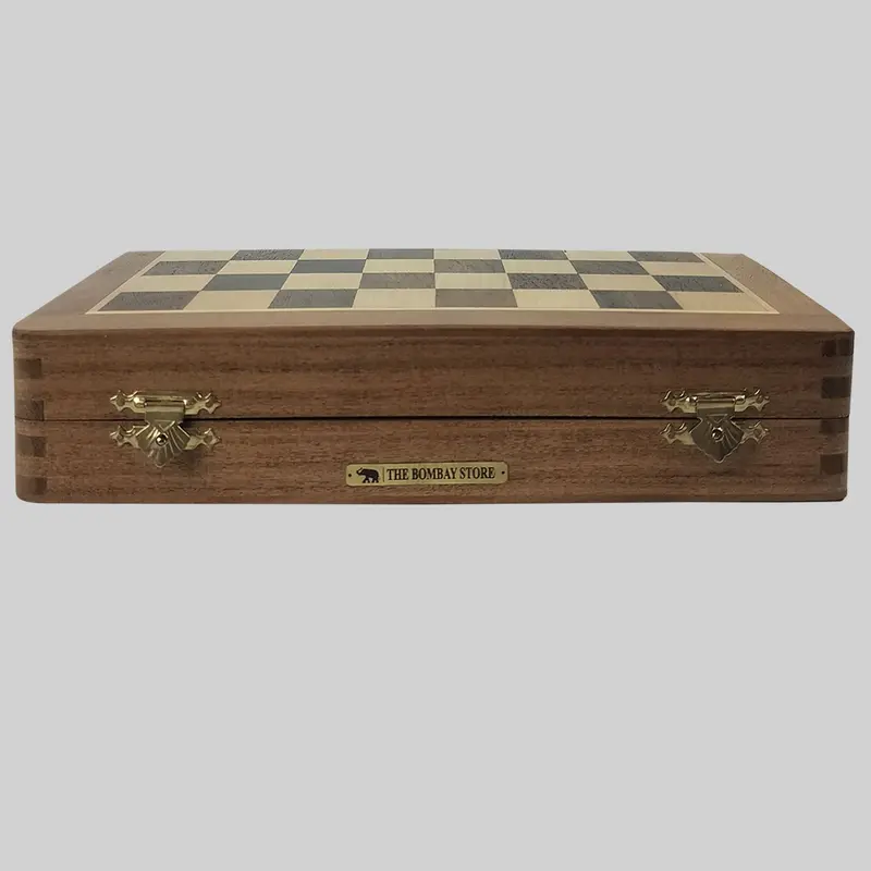 Magnetic Folding Chess With Foam Tray 10 In 1