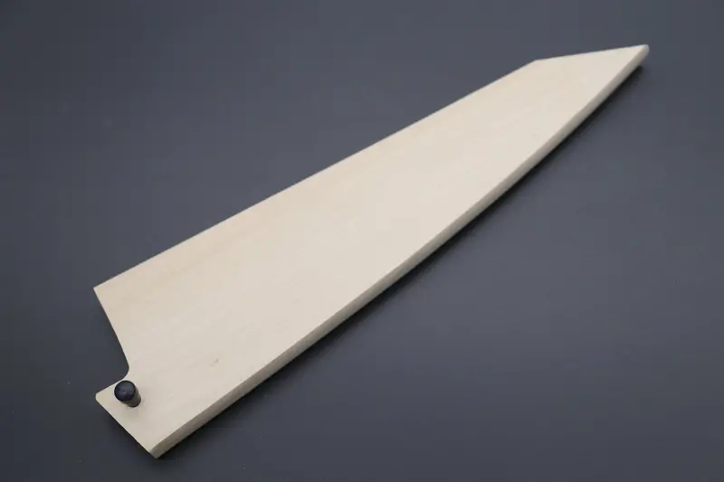 Magnolia Wooden Saya For Boning Knife | Honesuki 1