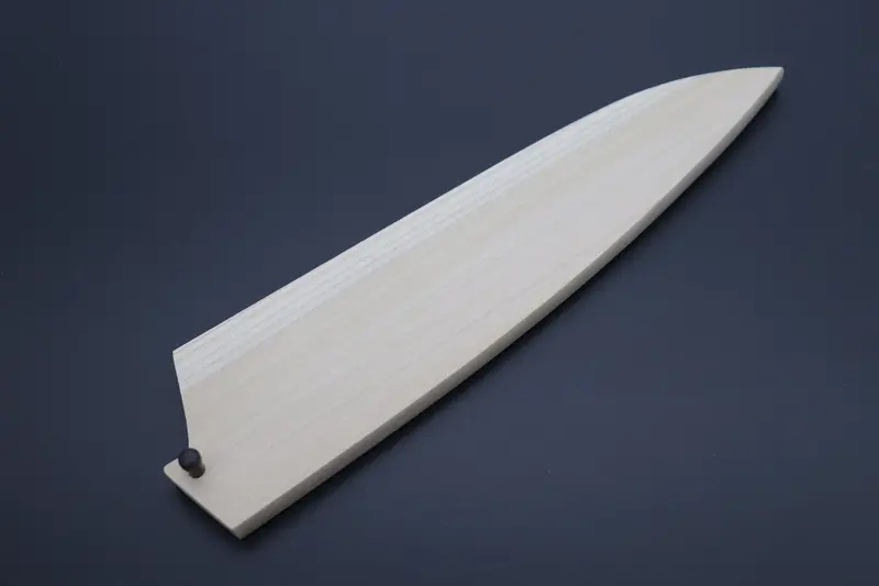 Magnolia Wooden Saya For Misono Ux10 No.711 Gyuto 180Mm(Ux10 Dimples No.761 Gyuto180mm) 1