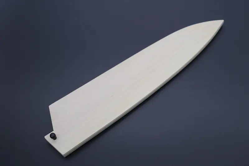 Magnolia Wooden Saya For Misono Ux10 No.712 Gyuto 210Mm(Ux10 Dimples No.762 Gyuto210mm) 1