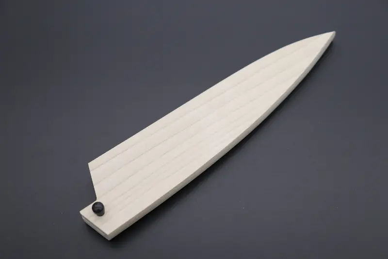 Magnolia Wooden Saya For Misono Ux10 No.732 Petty 130Mm (Ux10 Dimples No.772 Petty130mm) 1