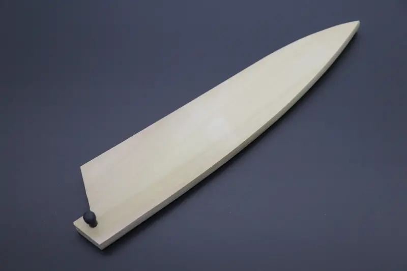 Magnolia Wooden Saya For Misono Ux10 No.733 Petty 150Mm (Ux10 Dimples No.773 Petty150mm) 1