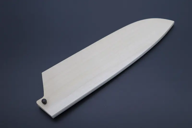 Magnolia Wooden Saya For Misono Ux10 No.781 Santoku (Ux10 Dimples No.751 Santoku) 1