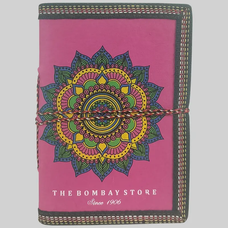 Mandala Pink Molidora Diary 5 In X 7 In 1