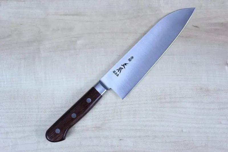 Masamoto Ct Series Ct-5218 Santoku 180Mm (7 Inch) 1