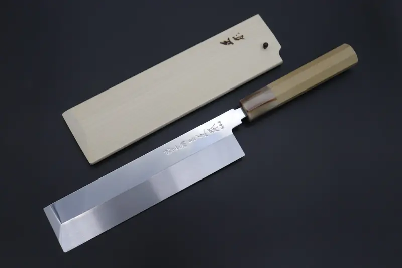 Masamoto Ha Series Honyaki Blue Steel No.2 "Left Handed Version Ha-0622 Usuba 225Mm 1