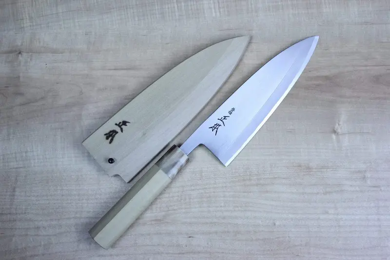 Masamoto Kk Series Kasumi White Steel No.2 Deba (150Mm To 225Mm, 6 Sizes) 1