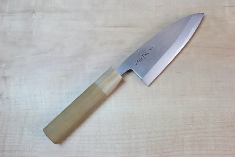 Masamoto Kk Series Kasumi White Steel No.2 Ko Deba (Small Deba105mm To 135Mm, 3 Sizes) 1