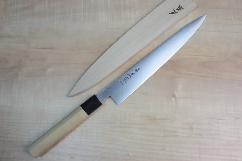 Masamoto Ks Series Sw-4324 Sweden Stainless Steel Wa Slicer 240Mm (9.4 Inch) 1