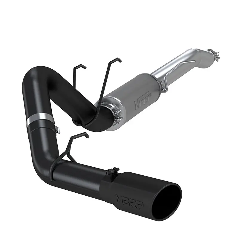 Mbrp Armor Blk Cat-Back Exhaust | 17+ Ford F-250/F-350 6.2L/7.3L 1