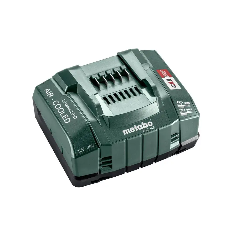 Metabo Air Cooled Charger 145, 12-36 V - 627380000 1