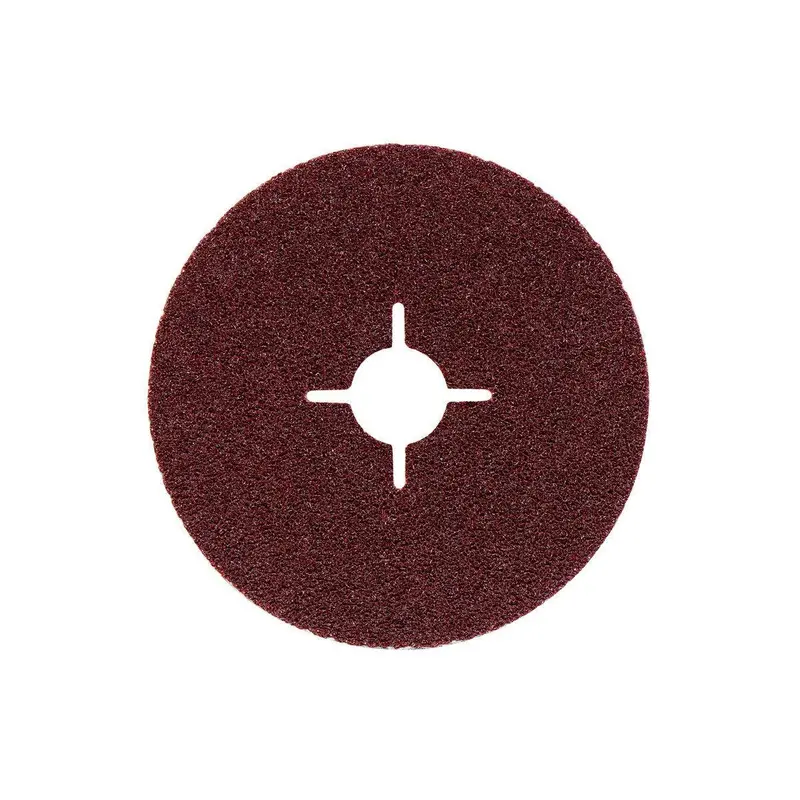 Metabo Aluminum Oxide Resin Fiber Abrasive Disc, 9" X 7/8", 25/Pk 1