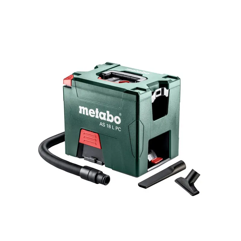 Metabo As 18 L Pc Cordless Vacuum Cleaner - 602021860 1