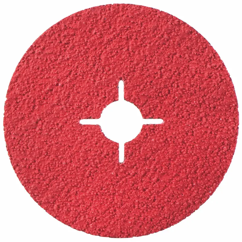 Metabo Ceramic Grain Resin Fiber Abrasive Disc, 7" X 7/8", 25/Pk 1