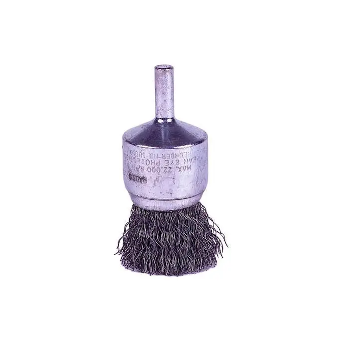 Metabo Crimped Wire End Brush, 1/8" X 1-1/8" X 1/4" - 655212000 1