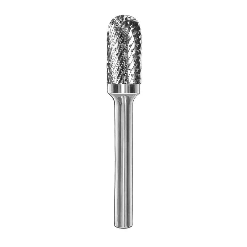 Metabo Double Cut Carbide Bur, 1/2" X 1" X 1/4", Sc-5 - 656754000 1