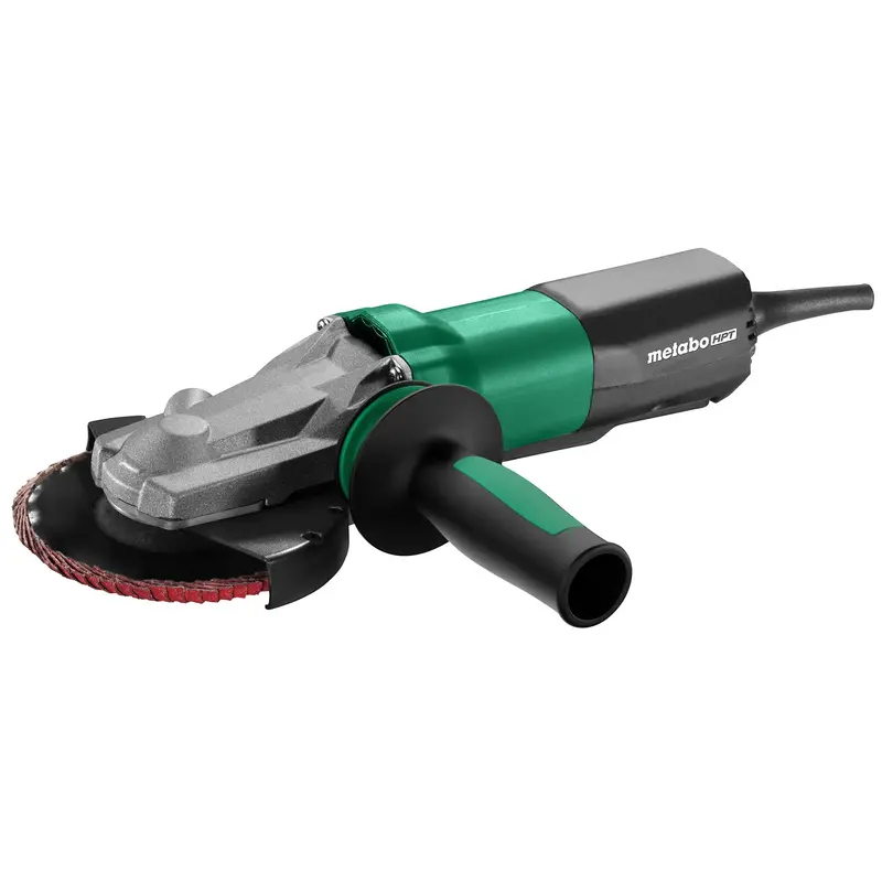 Metabo Hpt - 5" 8 Amps Wepf 9-125 Flat-Head Paddle Switch Angle Grinder - 646069420 1