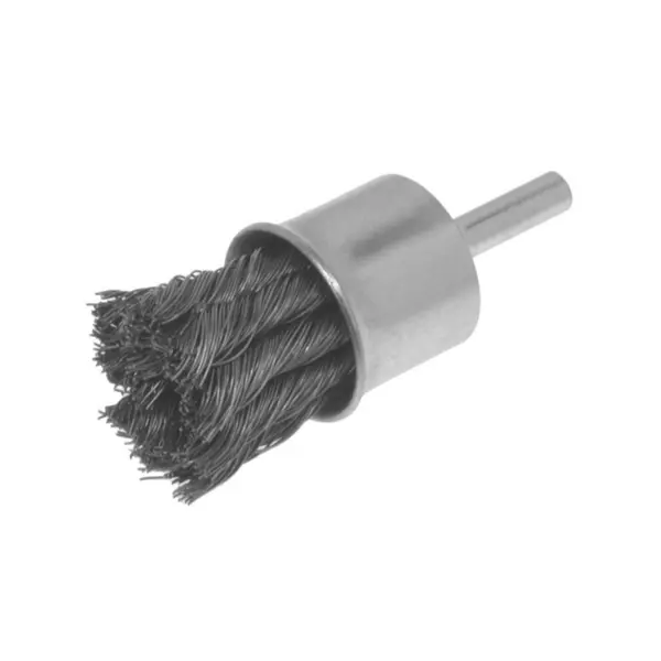 Metabo Knot End Brush, 1" X 3/4" X 1/4" - 655213000 1