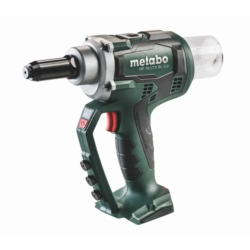 Metabo Np 18 Ltx Bl 5.0 Cordless Blind Rivet Gun - 619002890 1