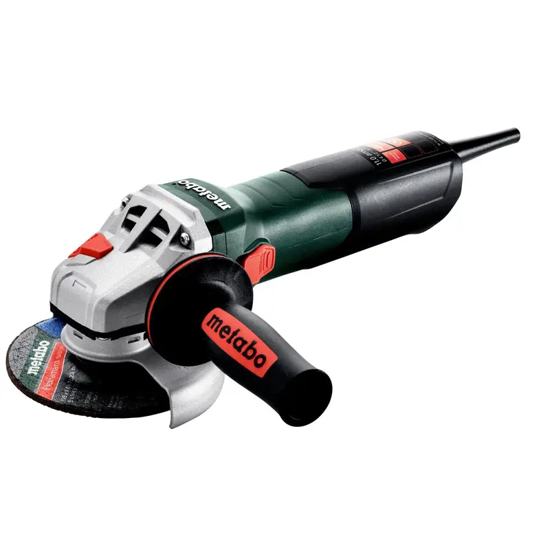 Metabo W-11-125 Quick 4.5"-5" Angle Grinder W/Lock-On - 603623420 1