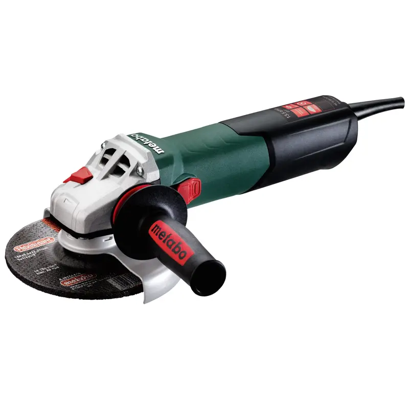 Metabo We 15-150 Quick 6" 13.5 Amp Angle Grinder - 600464420 1