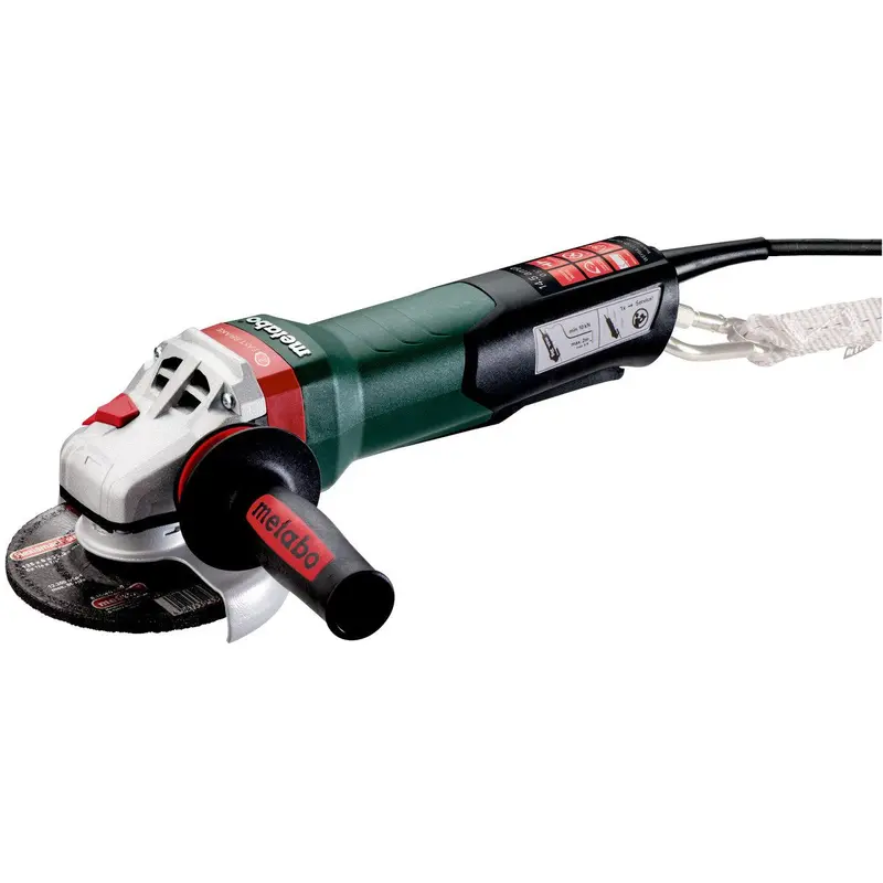 Metabo Wepba 19-125 Quick Ds 5" 14.5 Amp Angle Grinder - 613114420 1