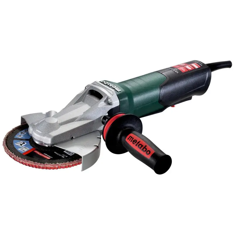Metabo Wepf 15-150 Quick 6" Flat Head Angle Grinder - 613084420 1
