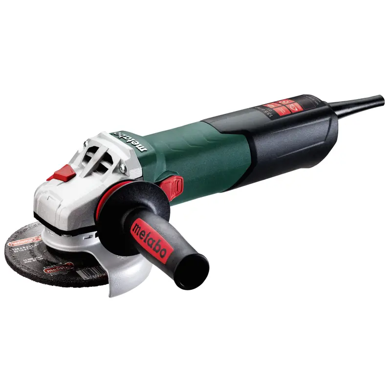 Metabo Wev 15-125 Quick 5" Variable Speed Angle Grinder - 646468420 1