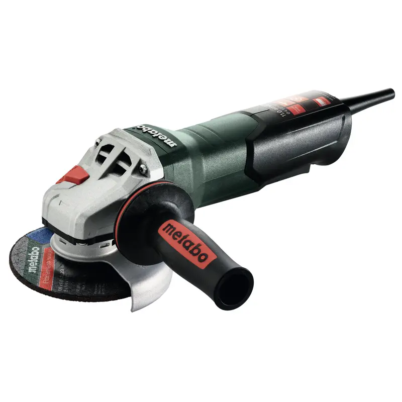 Metabo Wp 11-125 4.5"-5" Quick Angle Grinder, 11 Amp - 603624420 1