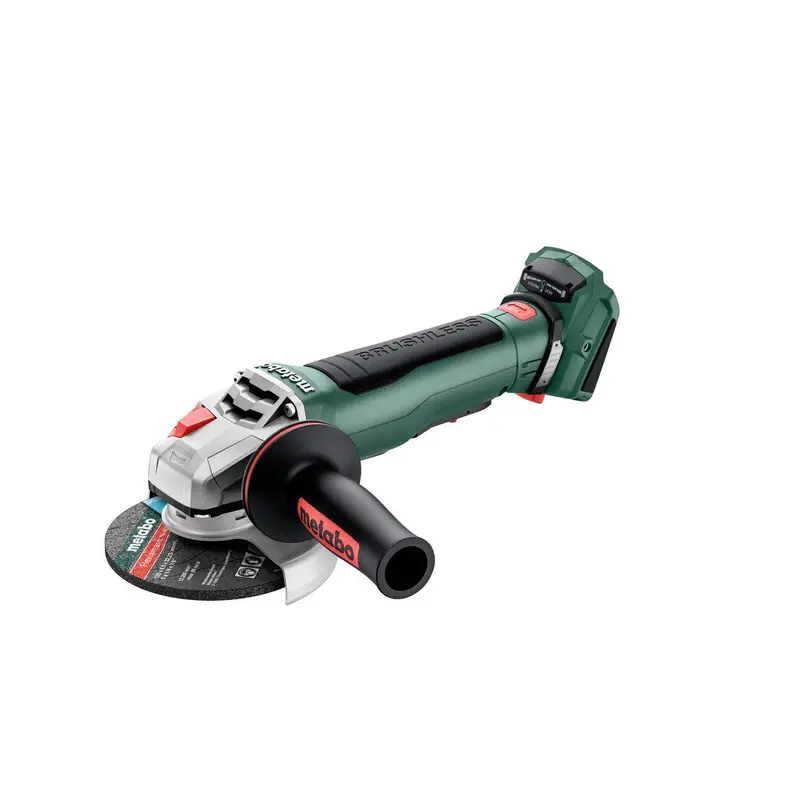 Metabo Wpb 18 Lt Bl 11-125 Quick 5" Cordless Angle Grinder - 613059830 1