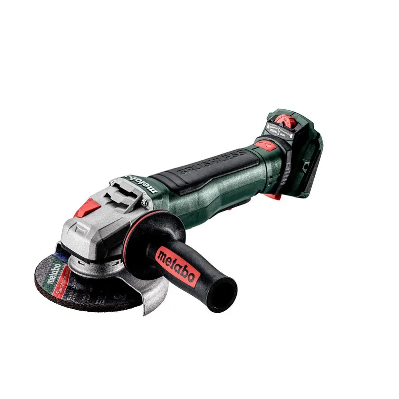 Metabo Wvpb 18 Lt Bl 11-125 Quick 5" Cordless Angle Grinder - 601738830 1