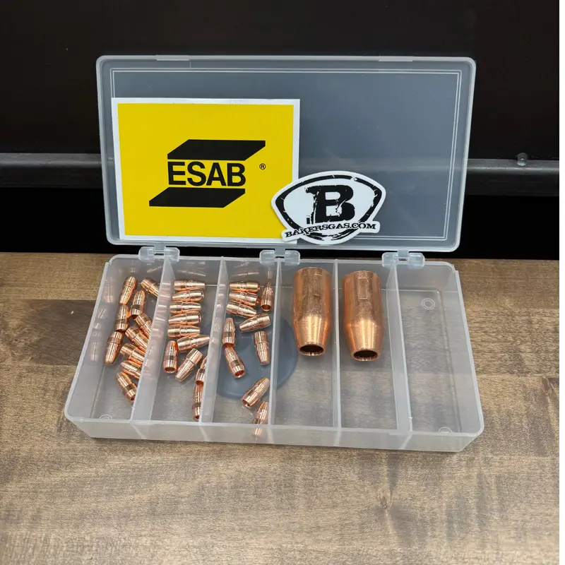 Mig Consumable Kit For Tweco Fusion 180 Gun, .030 / .035 Wire 1