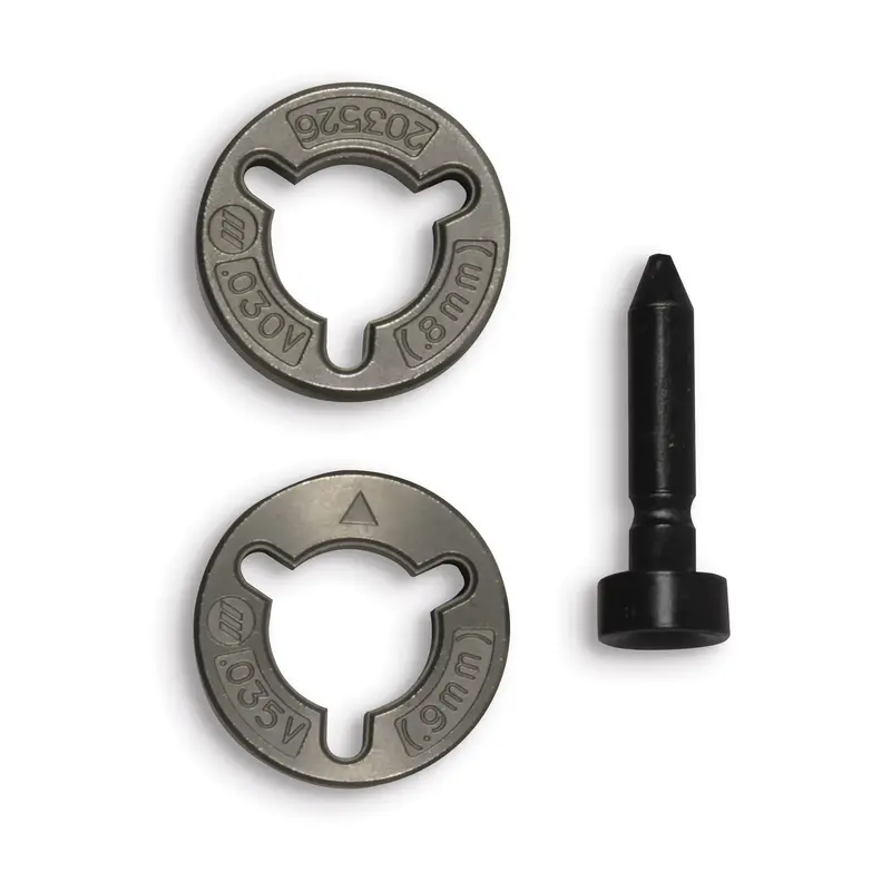 Miller .030/.035 V-Groove Drive Roll Kit For Solid Wire - 204579 1
