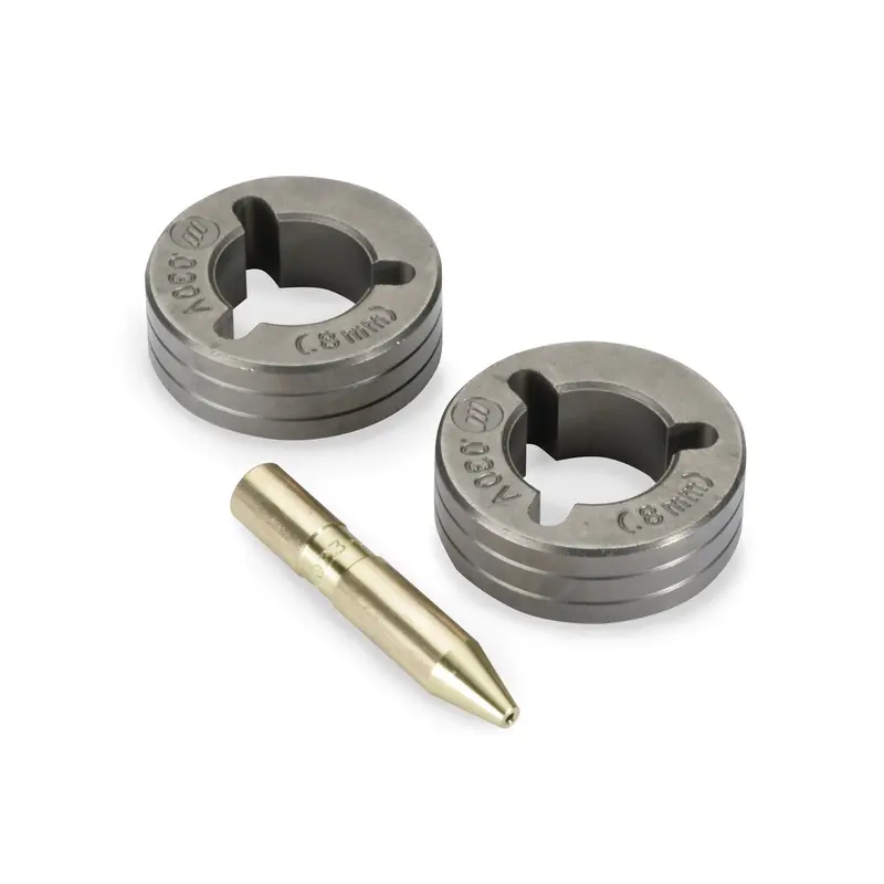 Miller .030" V-Gr Drive Roll Kit W/ 2 Rolls - 079594 1