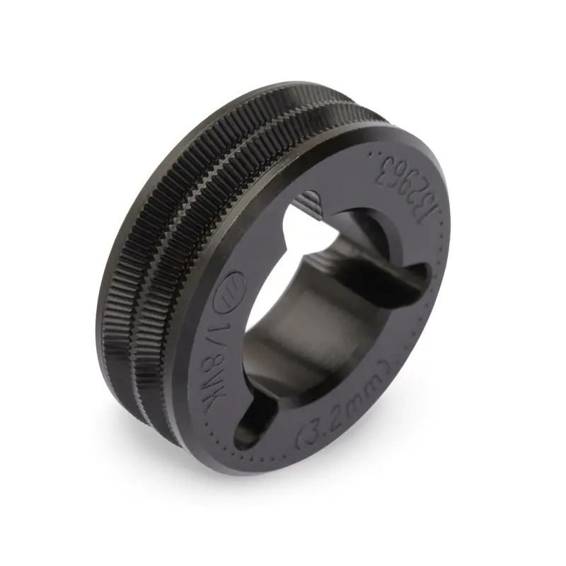 Miller 1/8" V-Knurl Drive Roll - 132963 1