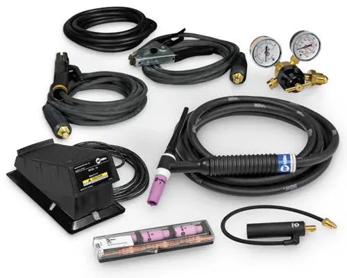 Miller 200 Amp Tig/Stick Contractor Kit With Rfcs-14Hd - 301549 1