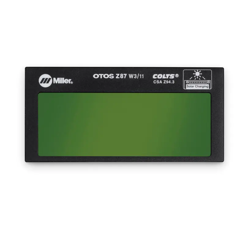 Miller 2X4 Shade 11 Auto-Darkening Lens W/ Clearlight Technology - 287833 1