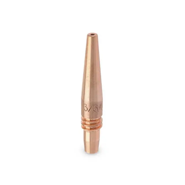Miller 3/64" Tapered Aluminum Fastip Contact Tips 25/Pk - 209028 1