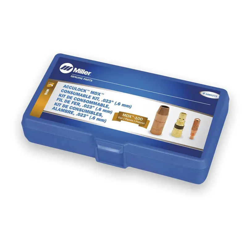 Miller Acculock Mdx-100 Mig Consumable Kit 1