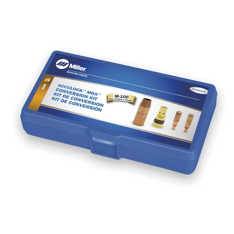 Miller Acculock Mdx Consumables Conversion Kit, M-100 Mig Gun - 1880269 1